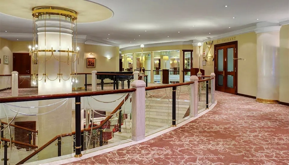 هتل ماریوت گرند مسکو